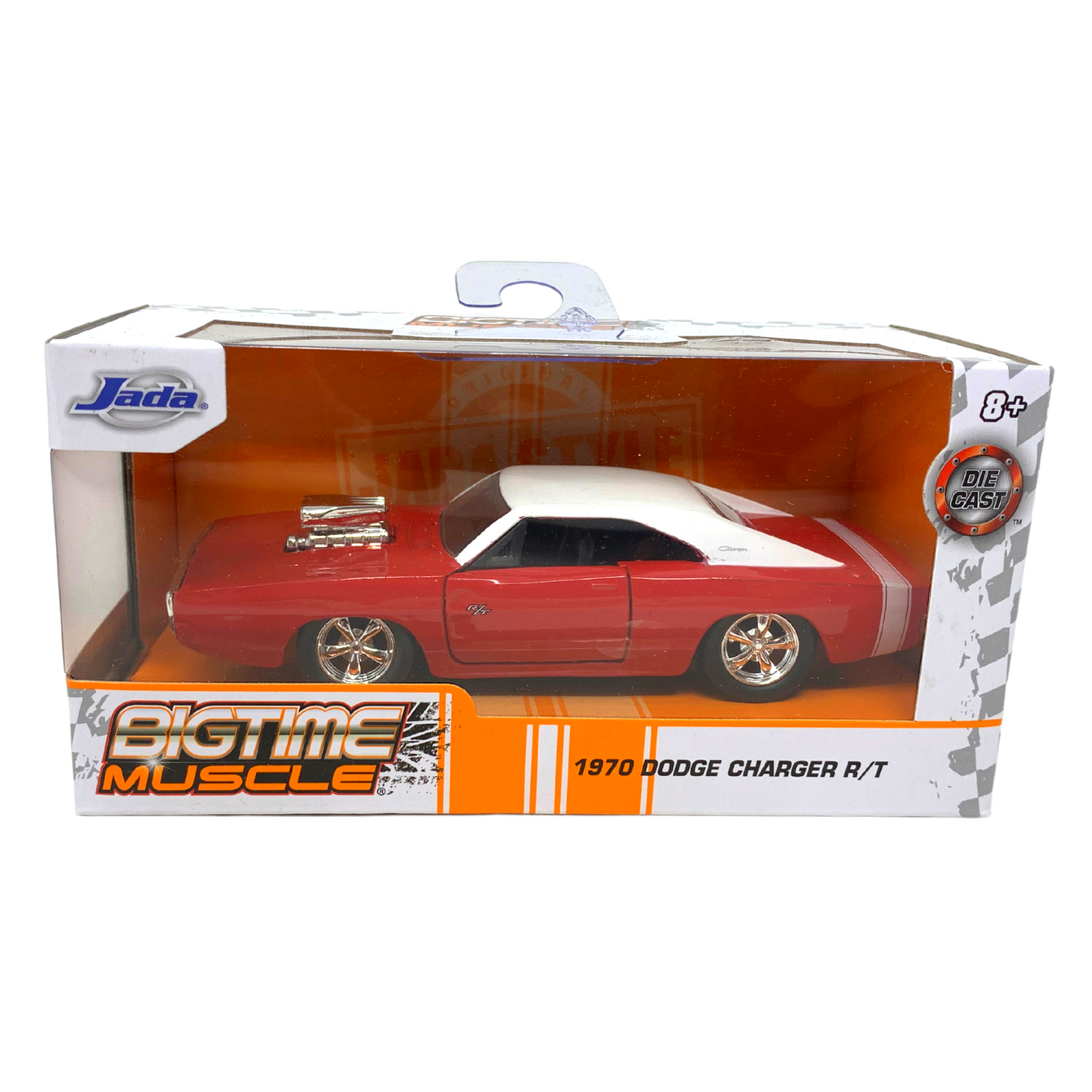 Jada Bigtime Muscle 1970 Dodge Charger RT 1:32 Diecast