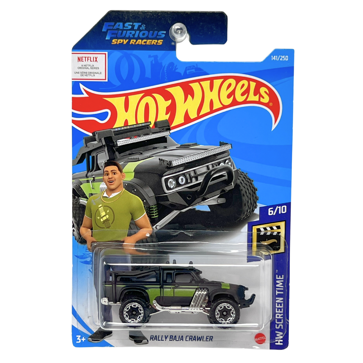 Hot Wheels HW Screen Time Fast & Furious Rally Baja Crawler 1:64 Diecast
