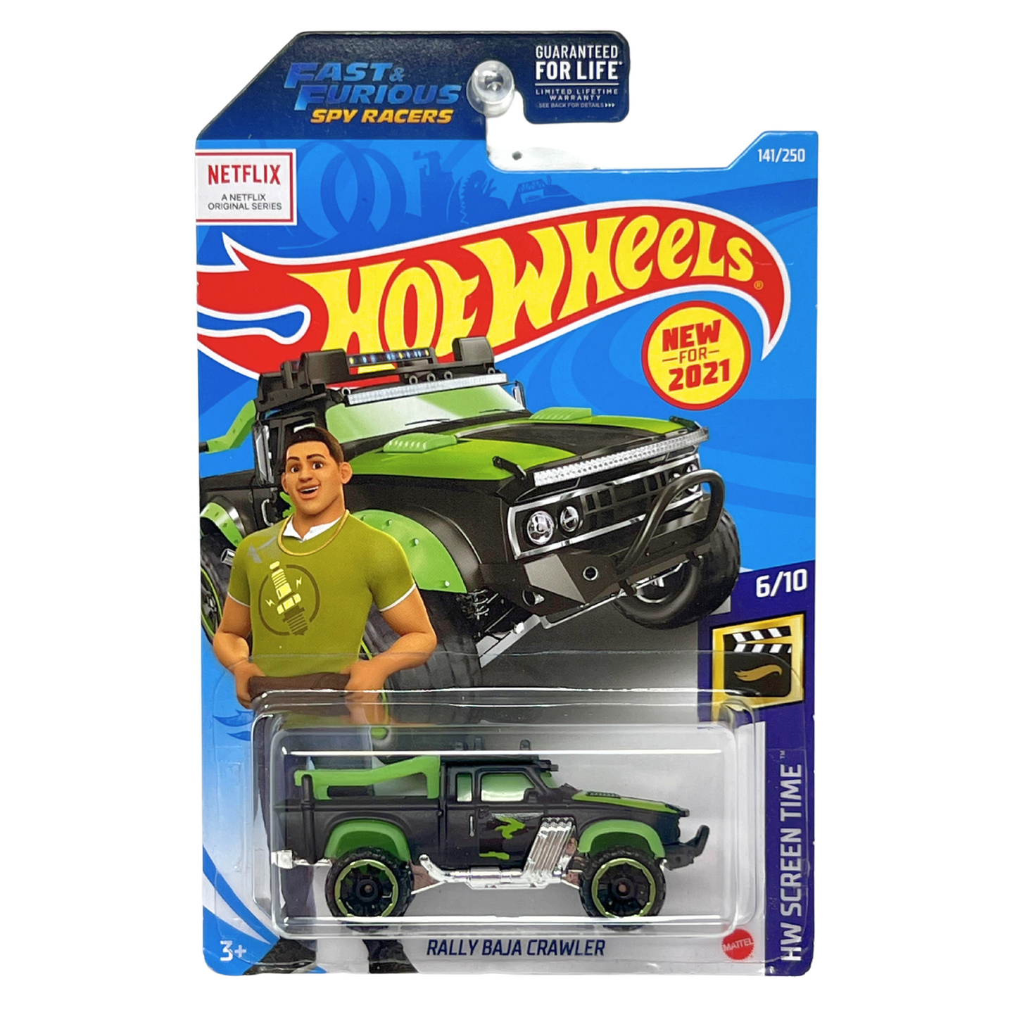Hot Wheels HW Screen Time Fast & Furious Rally Baja Crawler 1:64 Diecast
