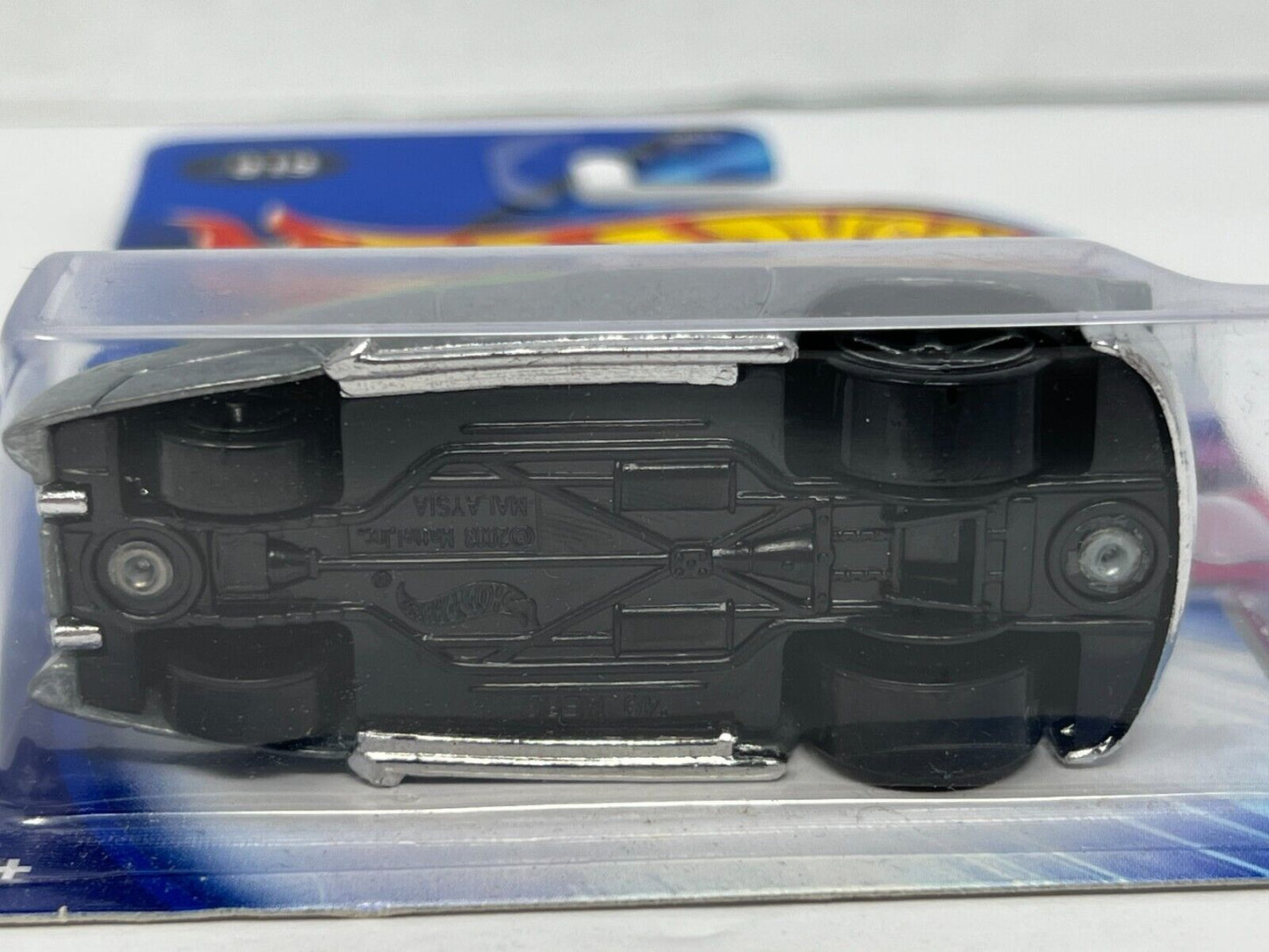 Hot Wheels 2004 First Editions Zamac Hardnoze Merc 1949 1:64 Diecast