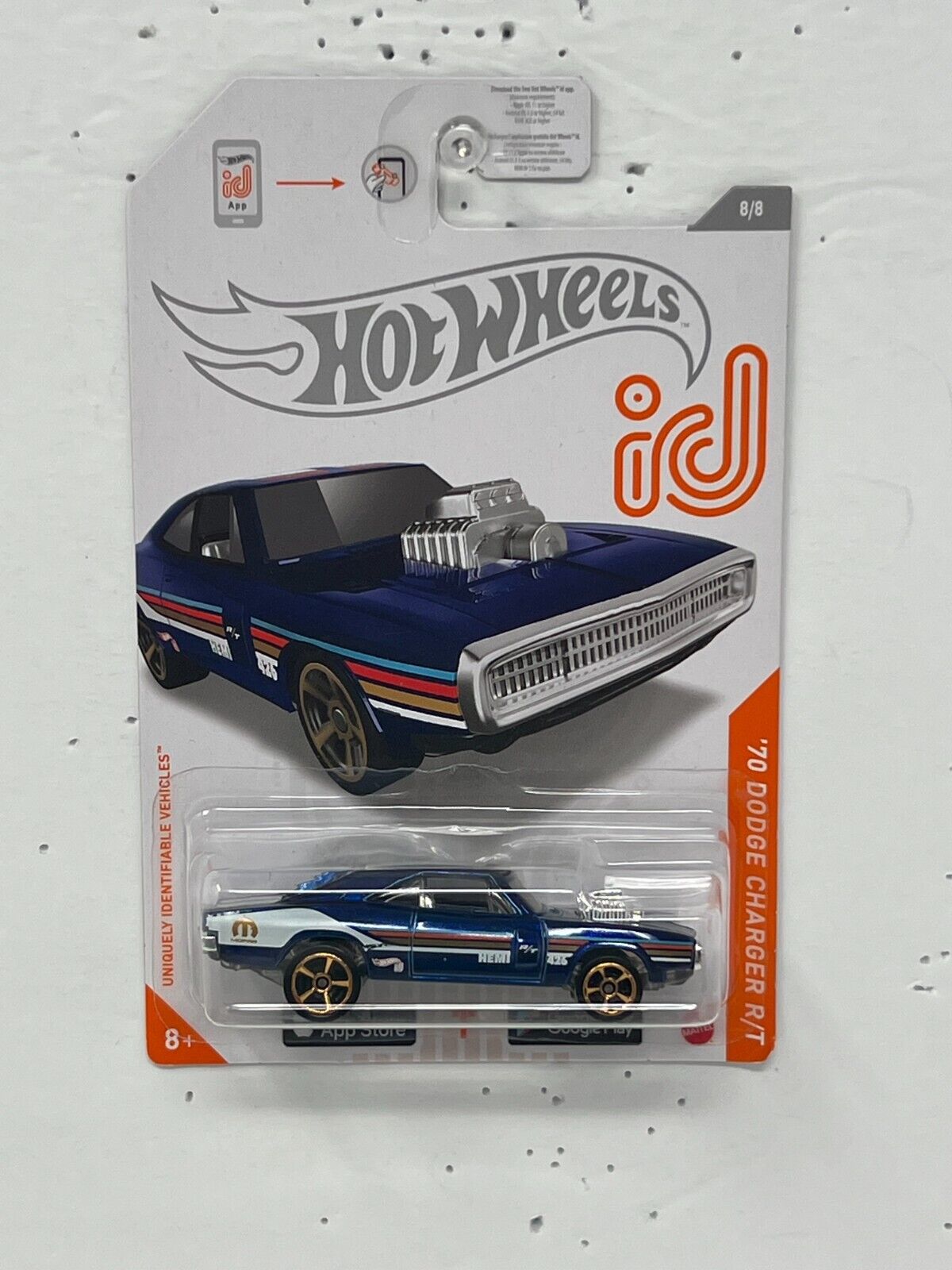 Hot Wheels id '70 Dodge Charger R/T Muscle Car 1:64 Diecast