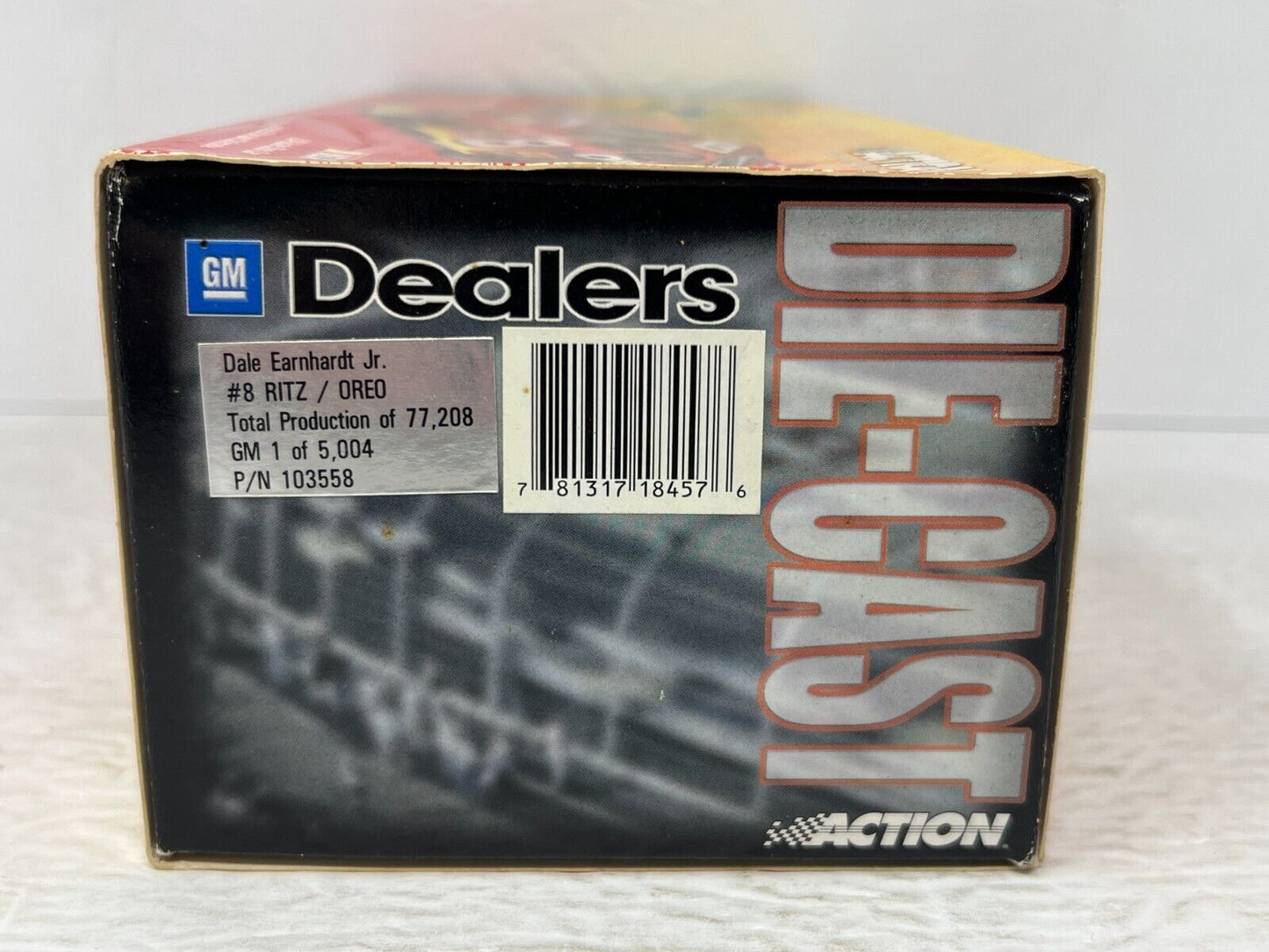 Action Nascar #8 Dale Earnhardt Jr Ritz Oreo GM Dealers 2003 Chevy 1:24 Diecast