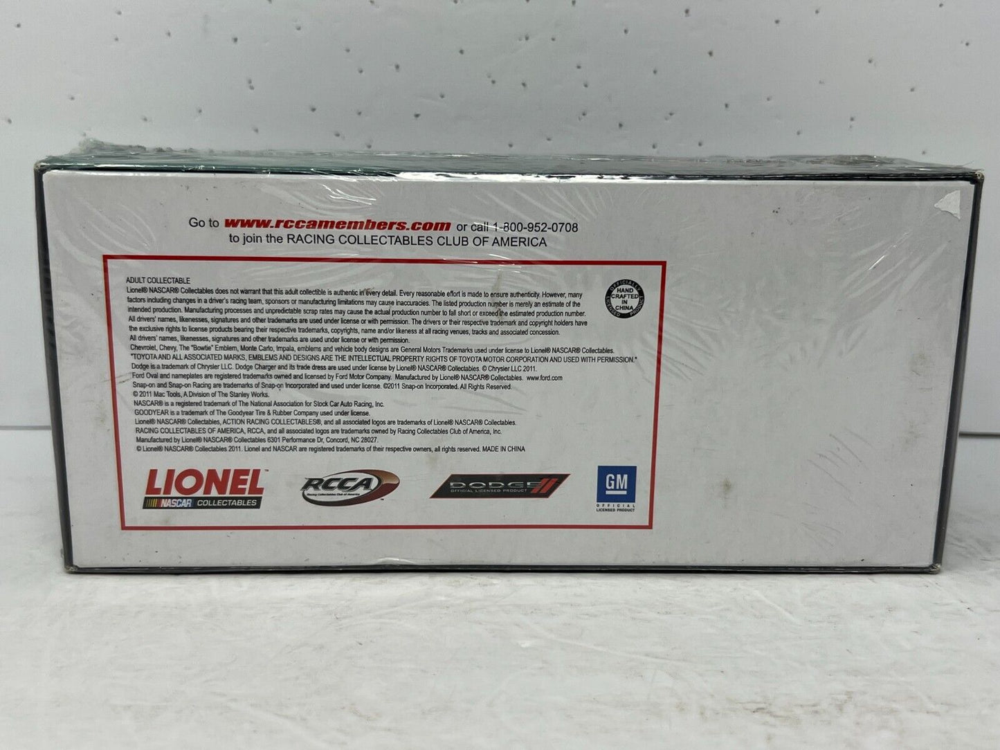 Lionel Racing Nascar #99 Carl Edwards Ortho 2011 Ford Fusion 1:24 Diecast