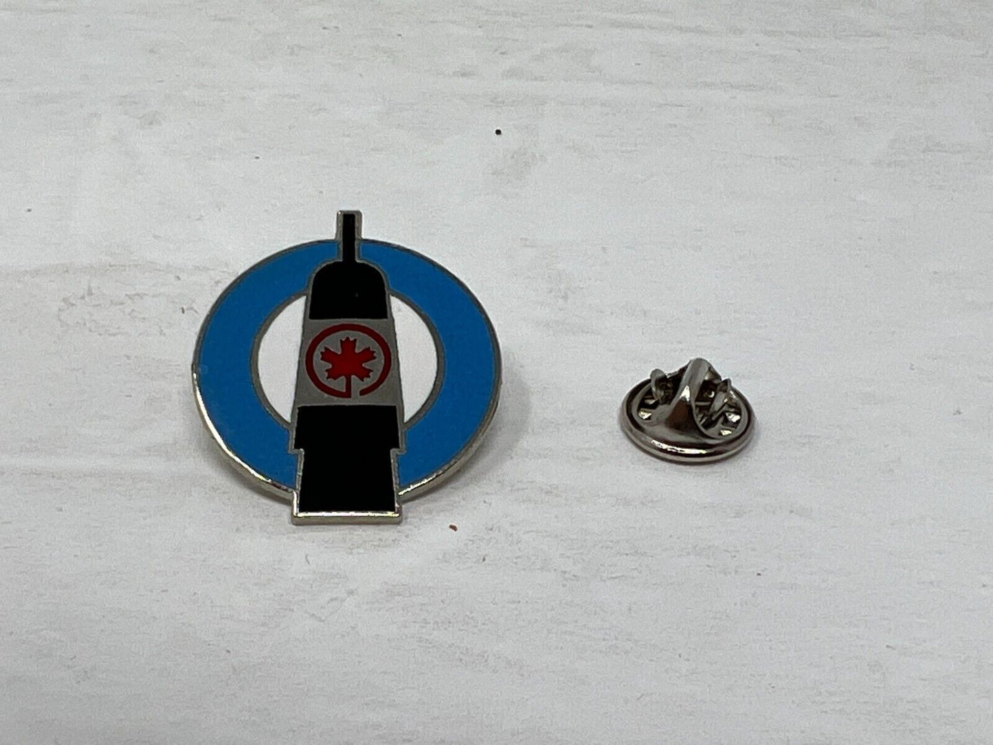Air Canada Broom Curling Lapel Pin P1