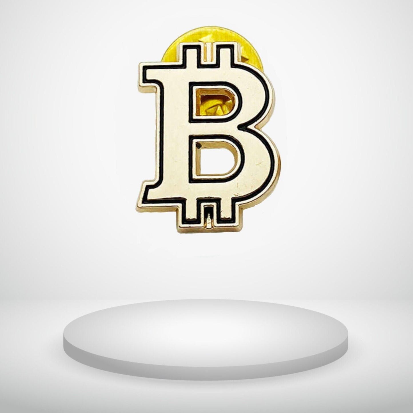 Bitcoin | BTC Crypto Lapel Pin Wear your wealth!!!