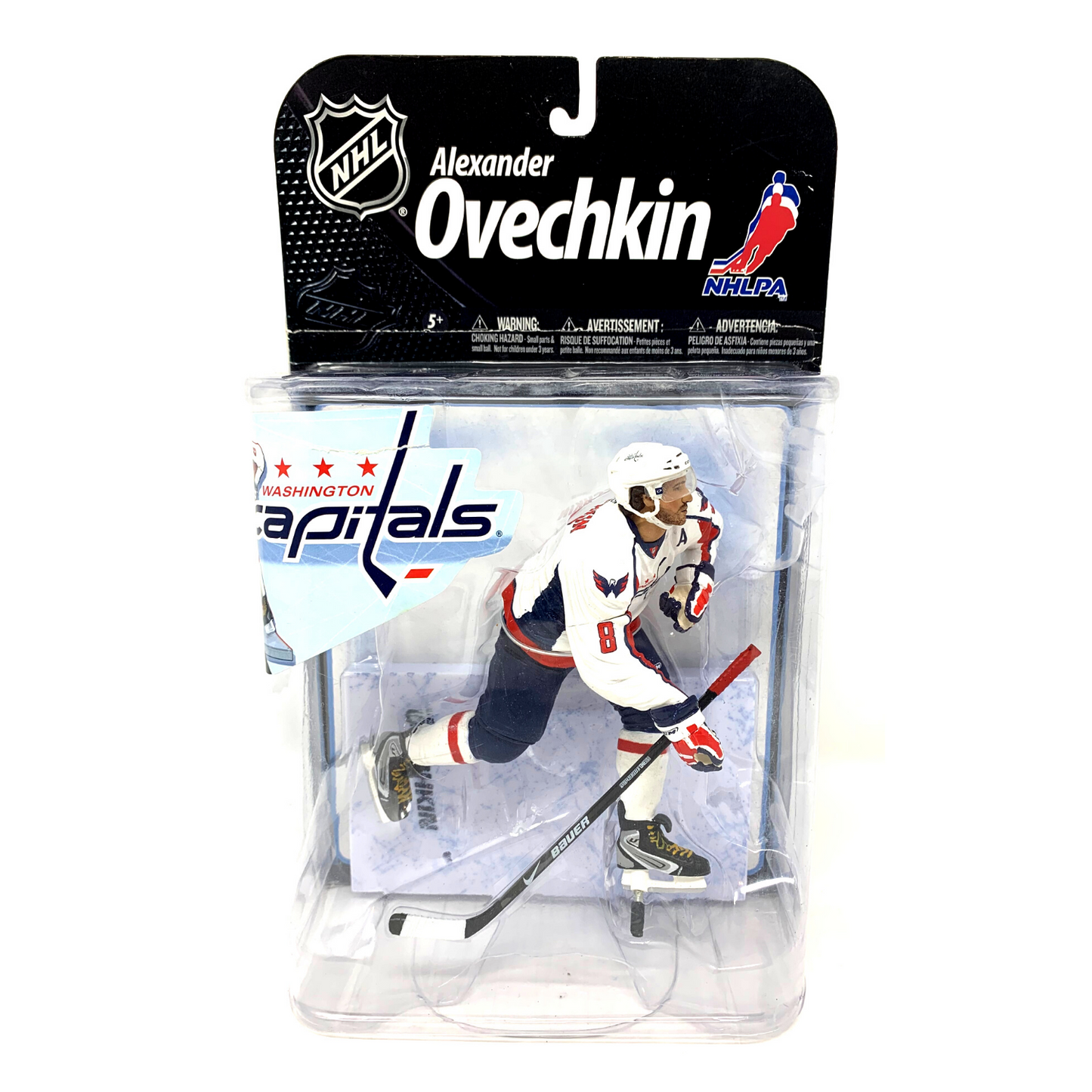 Mcfarlane NHL Alex Ovechkin Washington Capitals Series 22 Figure