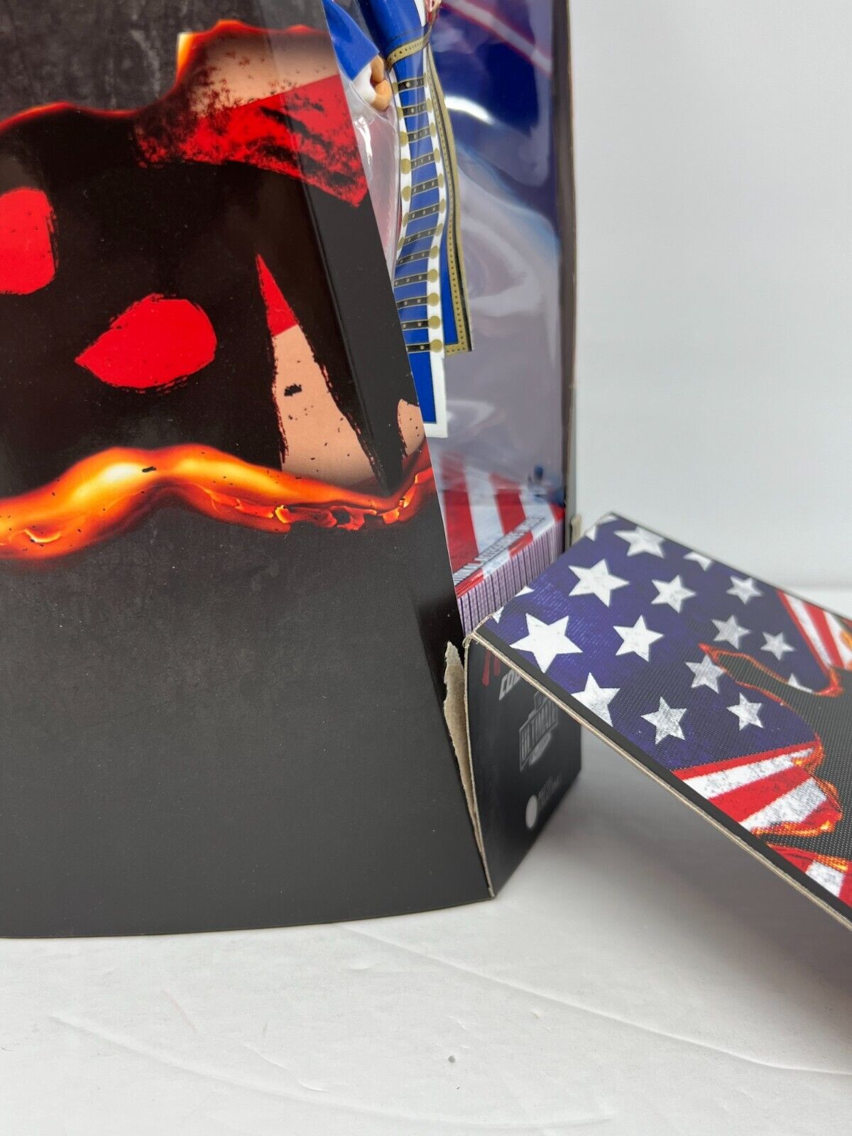 WWE Cody Rhodes Ultimate Edition American Nightmare Mattel Action Figure Mattel Toys