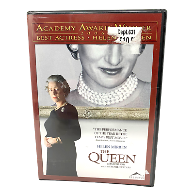 The Queen (DVD) History Movie Biography Drama Brand New and Sealed!!!