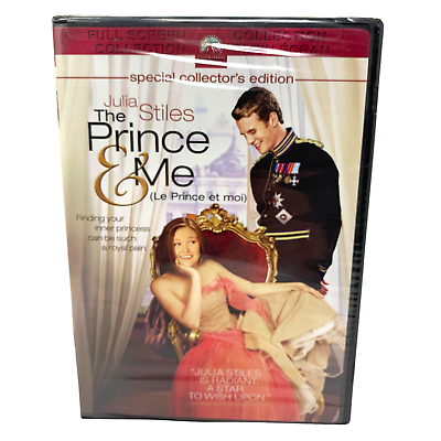 The Prince & Me (DVD) Romance Comedy Brand New and Sealed!!!