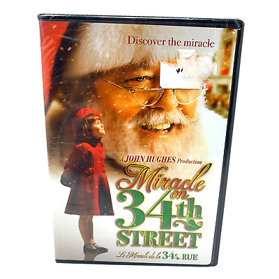 Miracle On 34th Street (DVD) Christmas Movie Brand New and Sealed!!