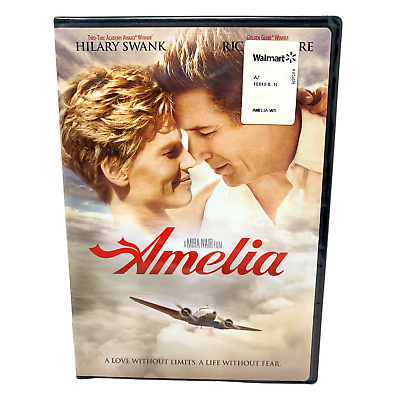 Amelia (DVD) Adventure Biography Brand New and Sealed!!