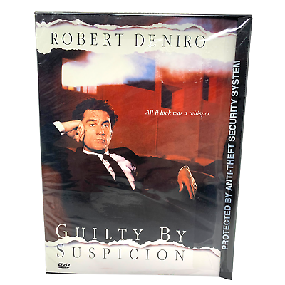 Guilty by Suspicion (DVD) Drama Brand New and Sealed!!!