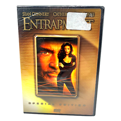 Entrapment (DVD) Action Movie Brand New and Sealed!!