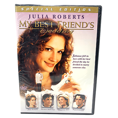 My Best Friend's Wedding (DVD) Romance Comedy Brand New and Sealed