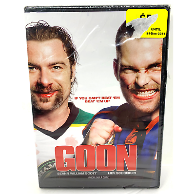 Goon (DVD) Sports Comedy Brand New and Sealed!!