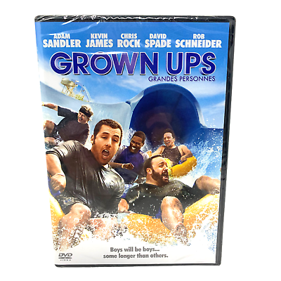 Grown Ups (DVD) Comedy Movie Brand New and Sealed!!!