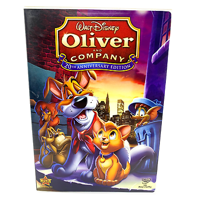 Disney Oliver and Company (DVD) Disney Good Condition!!!