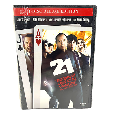 21 (DVD) Crime Brand New and Sealed!!!