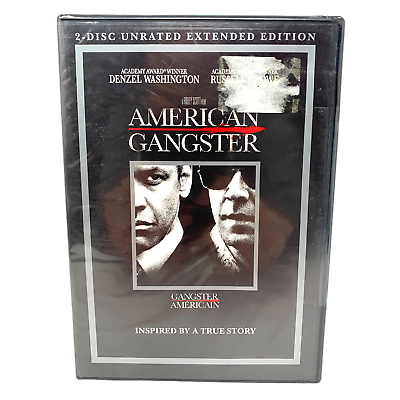 American Gangster (DVD) Crime Brand New and Sealed!!!