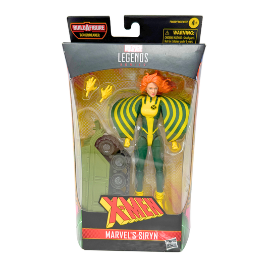 Marvel Legends X-Men Marvel's Siryn Bonebreaker BAF Figure