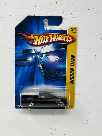 Hot Wheels 2006 First Editions Nissan Titan JDM 1:64 Diecast