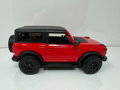 Maisto 2021 Ford Bronco Wildtrak Special Edition 1:18 Diecast