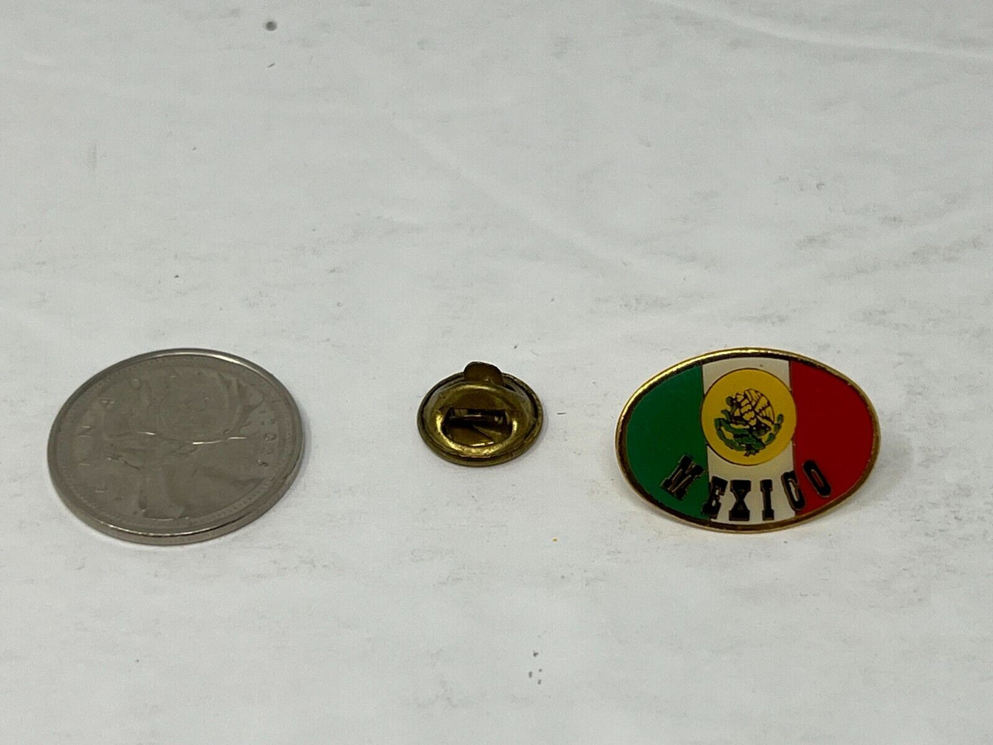 Mexico Cities & States Lapel Pin CPS2