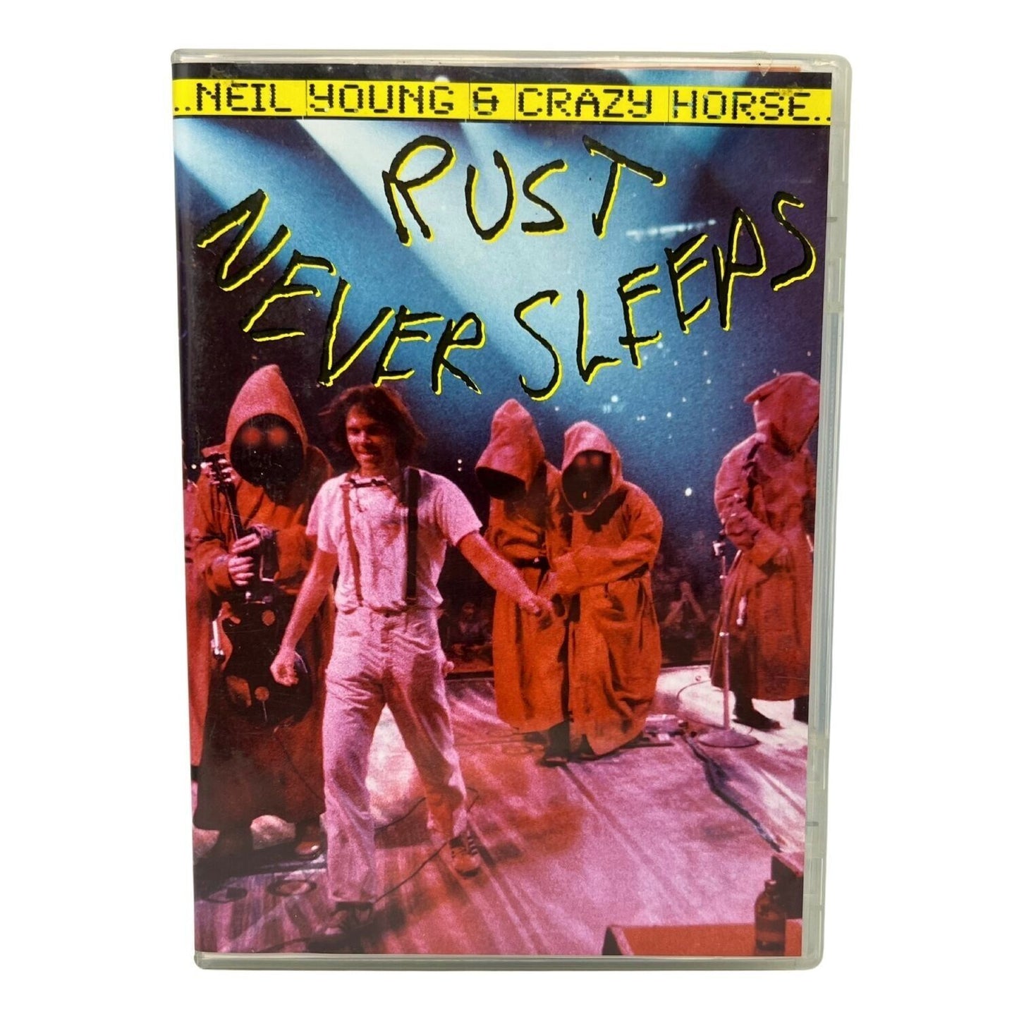 Neil Young & Crazy Horse Rust Never Sleeps (DVD) Music Concert Good Condition!!!