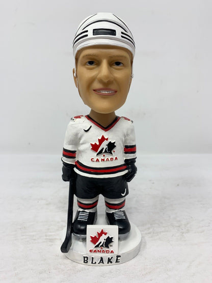 Rob Blake NHL Team Canada Olympics 2002 Bobblehead Figure