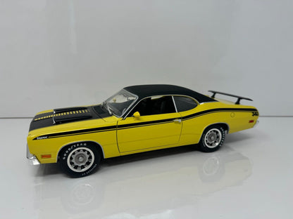 Ertl American Muscle 1971 Plymouth Duster 340 Hobby Edition 118 Diecast 1 of 500