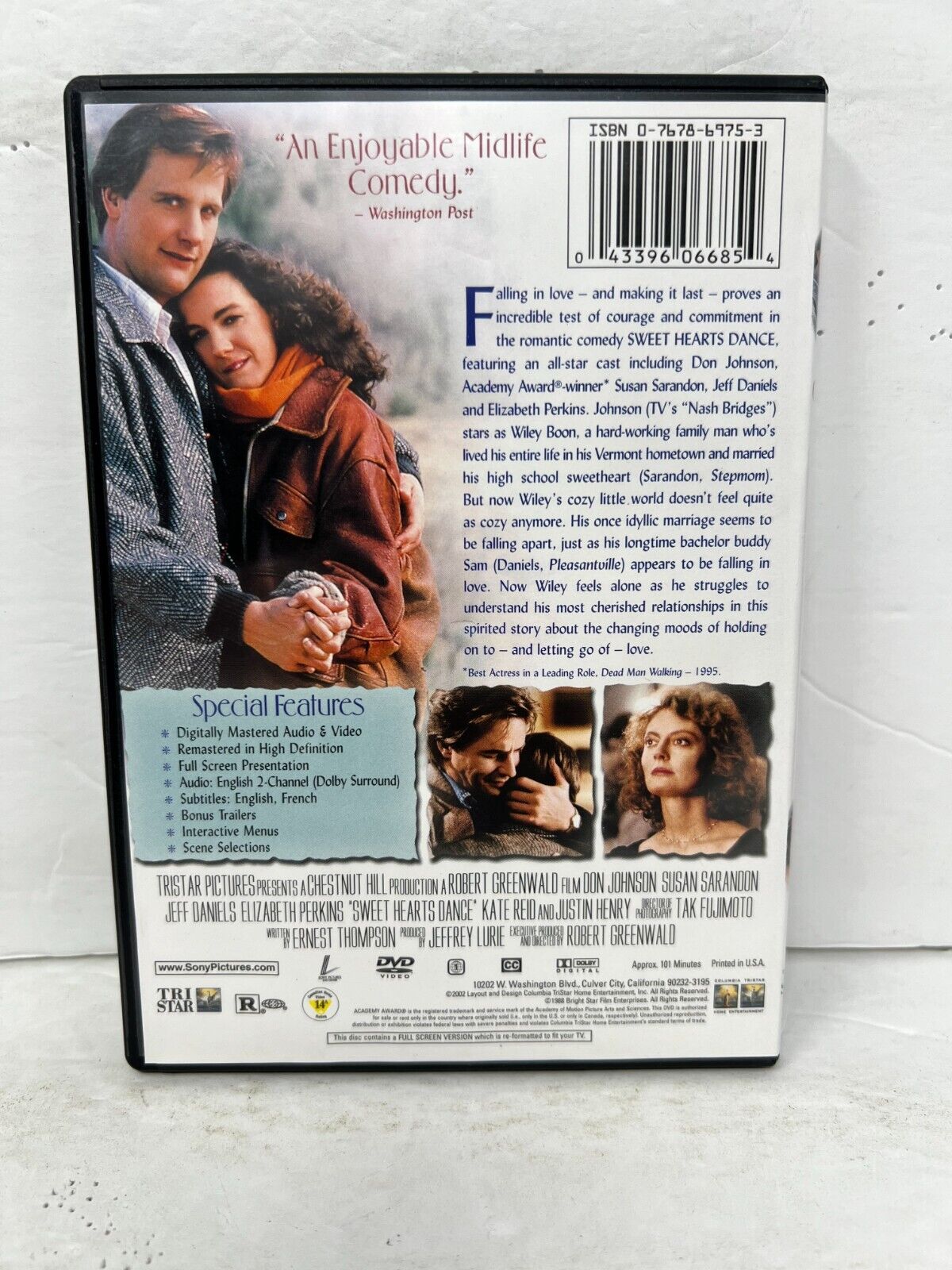 Sweet Hearts Dance (DVD) Romance