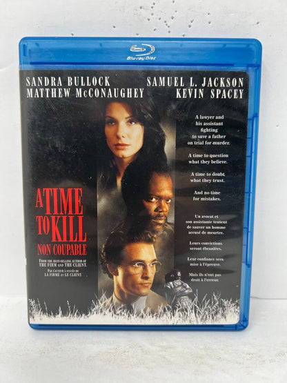 A Time to Kill (Blu-ray) Drama Good Condition!!!