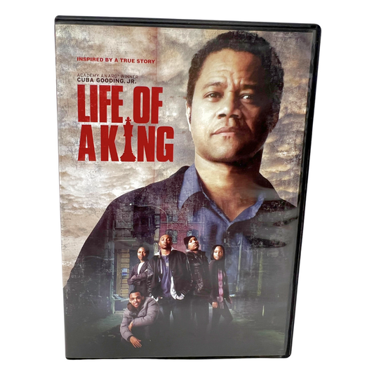 Life of a King (DVD) Drama Good Condition!!!