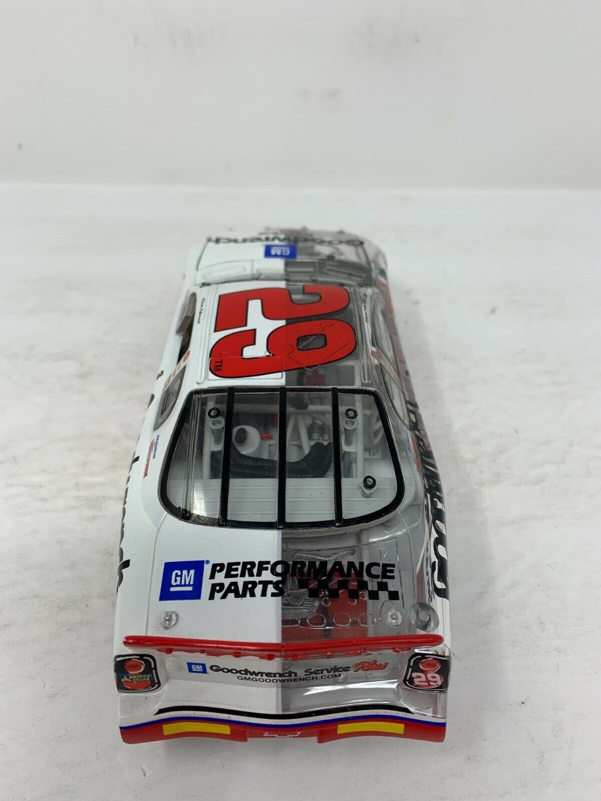 Action Nascar #29 GM Goodwrench Kevin Harvick Clear Monte Carlo 1:24 Diecast