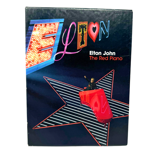 Elton John: The Red Piano (DVD) Music Good Condition!!!