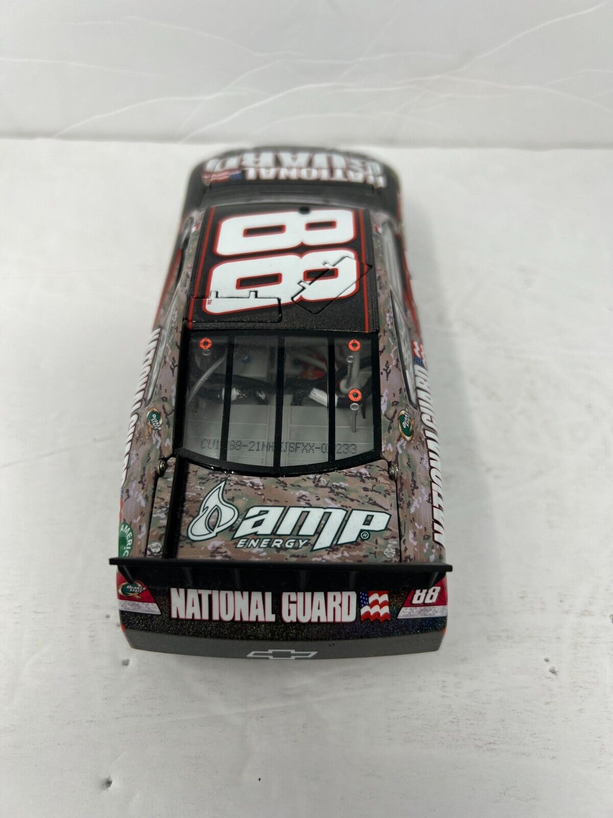 Lionel Nascar #88 Dale Earnhardt Jr. National Guard Flashcoat 1:24 Diecast