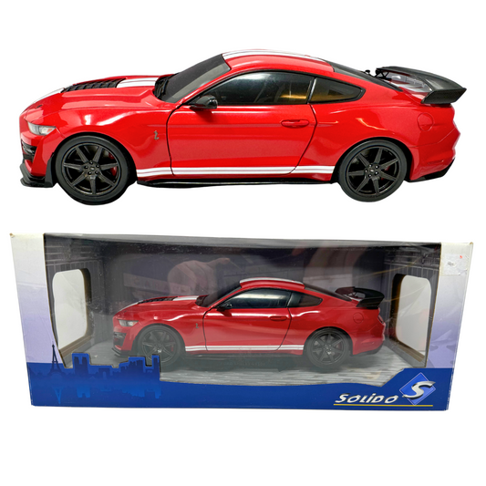 Solido Ford Shelby GT500 Fast Track 1:18 Diecast