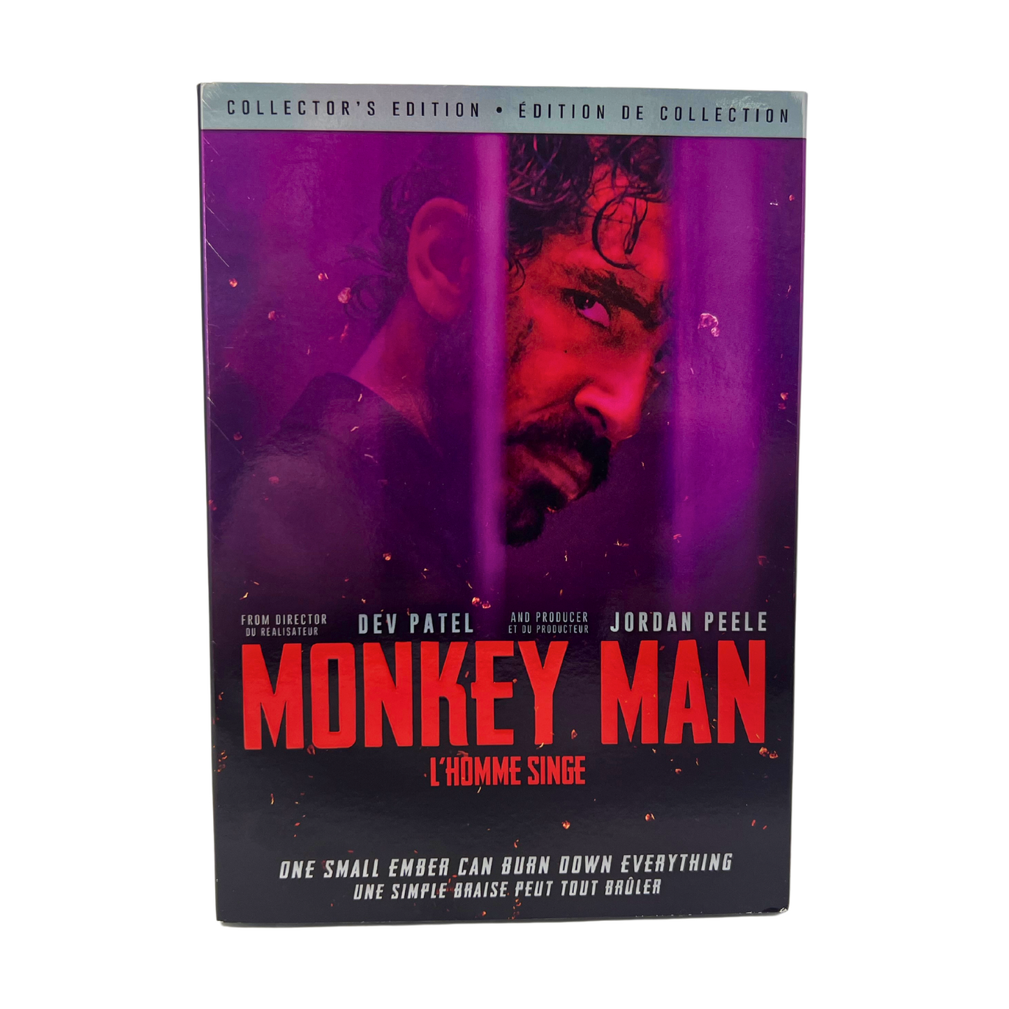 Monkey Man DVD Action Brand New and Sealed!!!