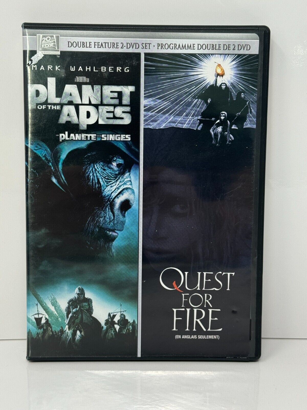 Planet Of The Apes / Quest For Fire (DVD) Fantasy