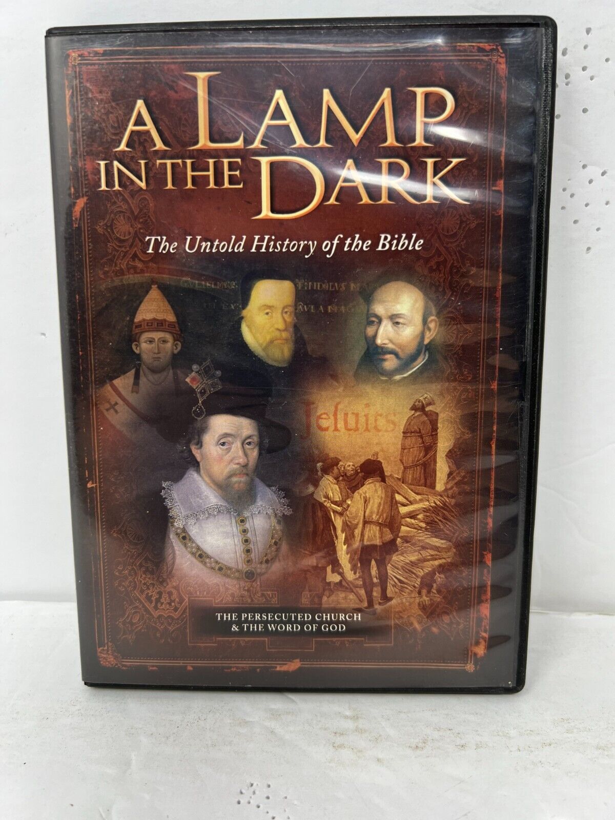 A Lamp in the Dark: The Untold History of the Bible (DVD) Documentary Good Shape