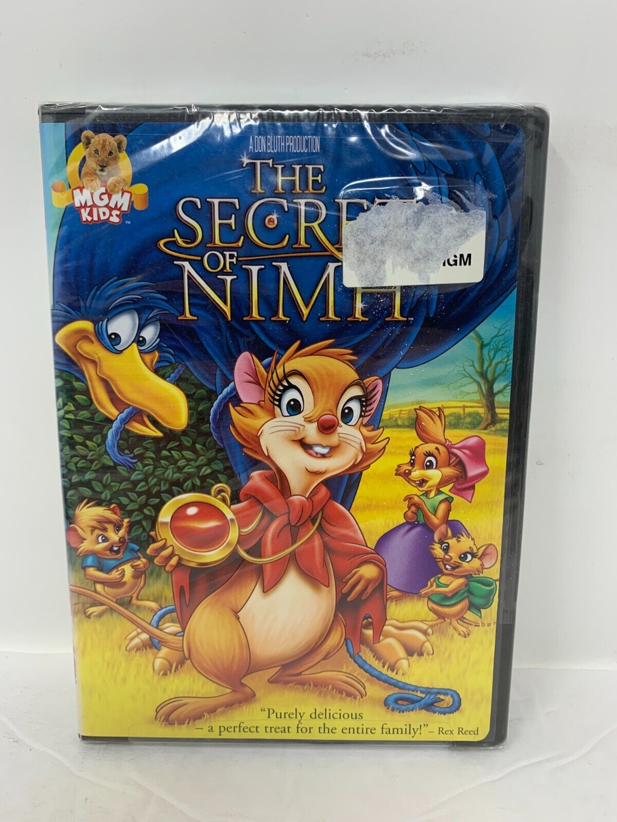 The Secret of NIMH (DVD) Kids Cartoon Sealed!!!