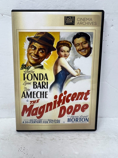 The Magnificent Dope (DVD) Comedy Good Condition!!!