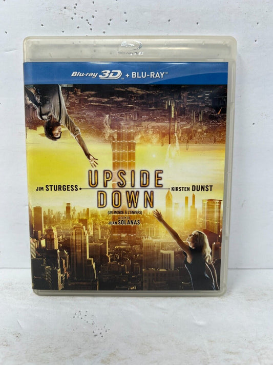 Upside Down (Blu-ray 3D) Fantasy Good Condition!!!