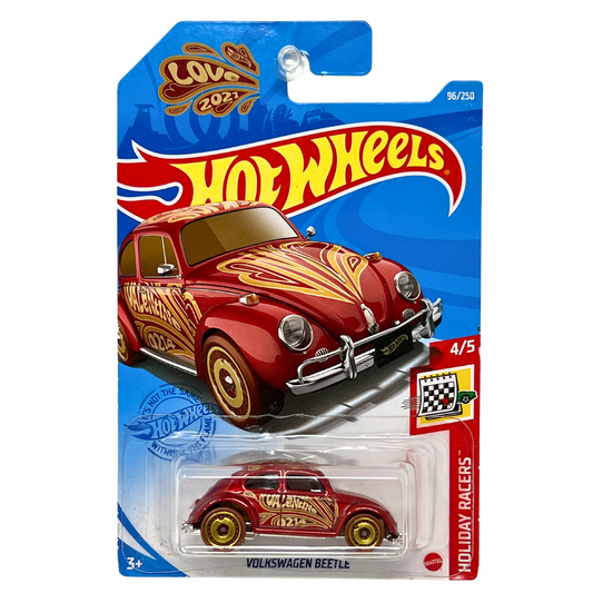 Hot Wheels Holiday Racers Volkswagen Beetle 1:64 Diecast