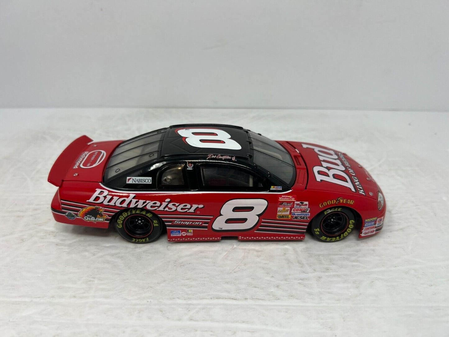 Action Nascar #8 Dale Earnhardt Jr. Budweiser Richmond Rookie Car 1:24 Diecast