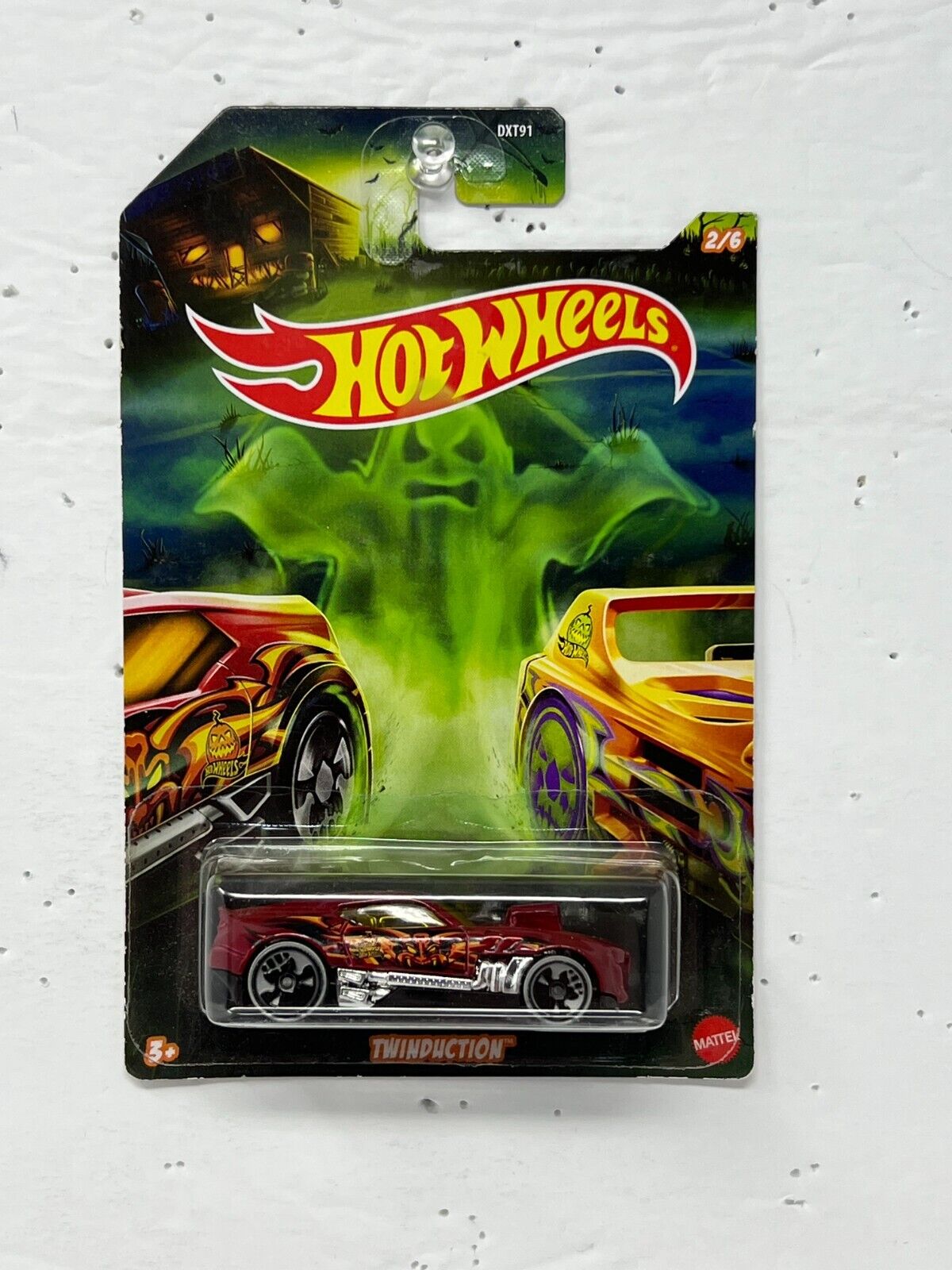 Hot Wheels Halloween Fright Twinduction Fantasy Cars 1:64 Diecast