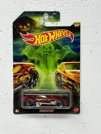 Hot Wheels Halloween Fright Twinduction Fantasy Cars 1:64 Diecast