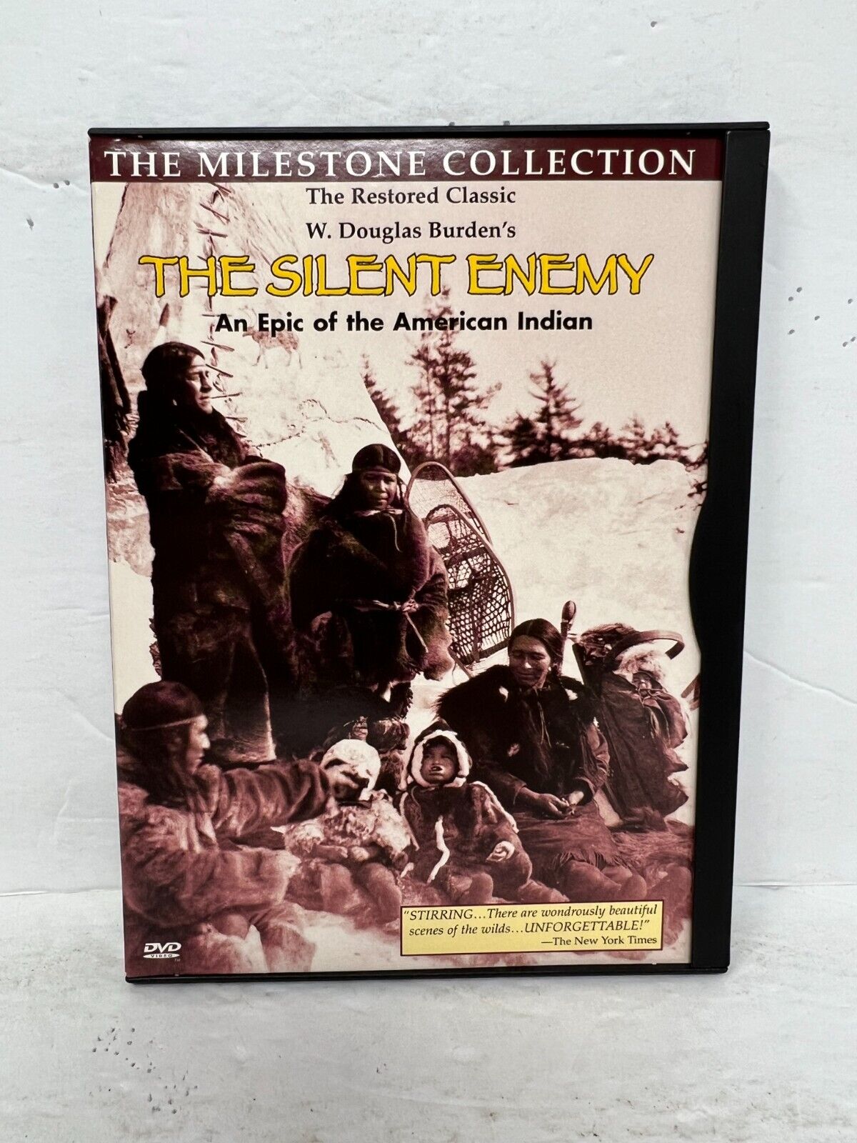 The Silent Enemy (DVD) Drama