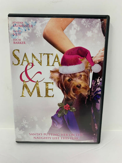 Santa & Me (DVD) Christmas Movie Good Condition!!