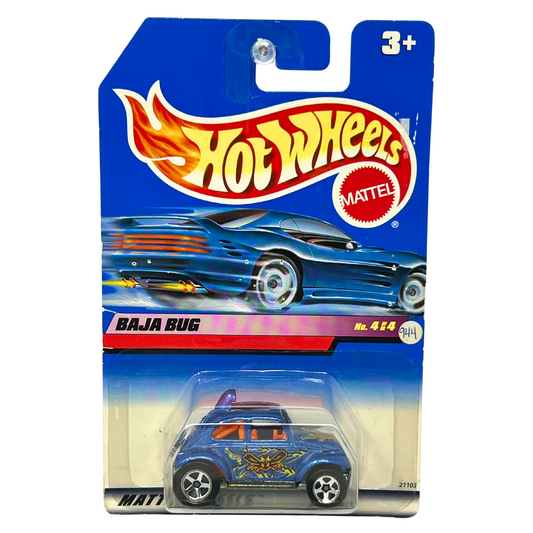 Hot Wheels Buggin' Out Series Baja Bug #944 1:64 Diecast